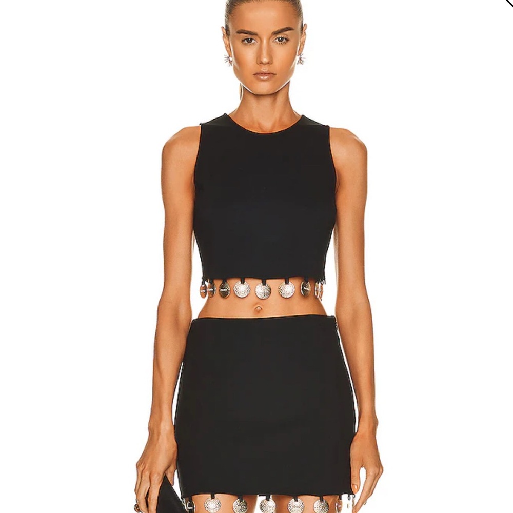 STAUD Mallory Top and Skirt Set
